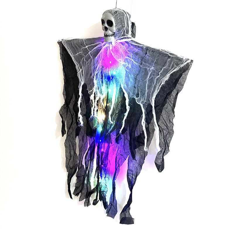 Hanging Ghost Decoration for Halloween – 85cm Available in Multiple Colors