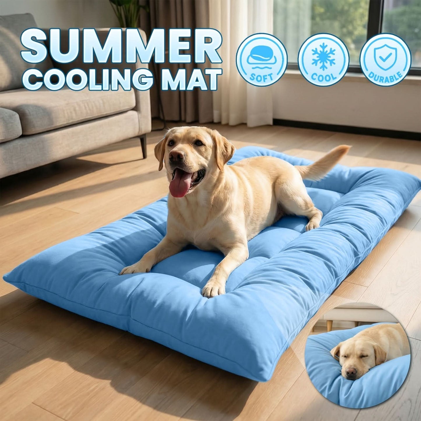Cooling Pet Bed for Sofas – Cozy and Comfortable Design