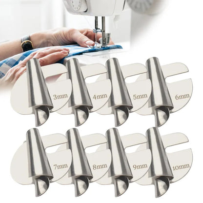 50% OFF | Set of 8 Spiral Sewing Machine Feet for Hemming