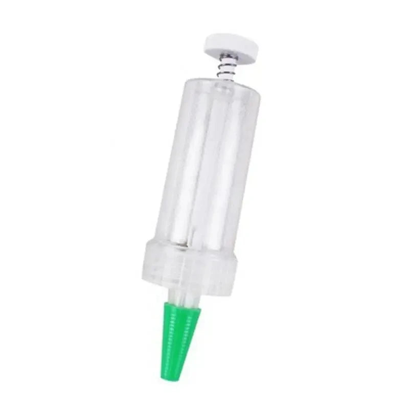 Mini Seed Dispenser Tool for Garden and Flower Pots - 12 cm Precision Seeder