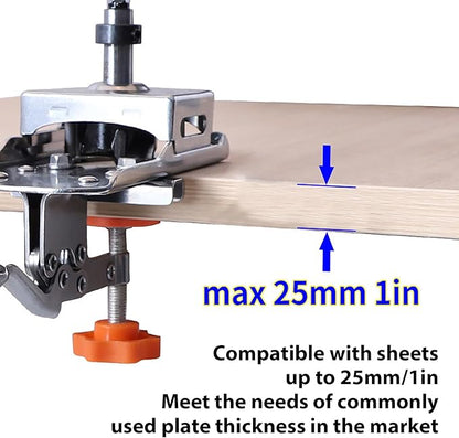 Hinge Drill Guide for Perfectly Aligned Hinge Holes Every Time