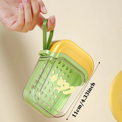 Travel Soap Case – Leakproof Soap Container for Gym, Camping & Travel
