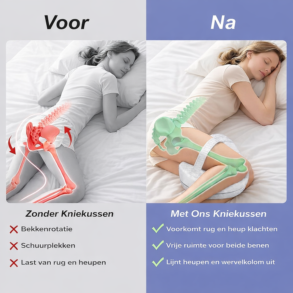 Wake Up Pain-Free with Ideal Leg Support
