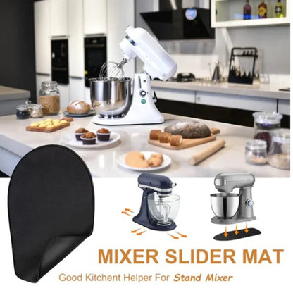 50% Off | Quiet and Easy Mixer Mat for Smooth Blending