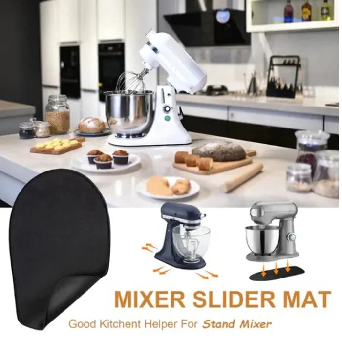 Versatile Non-Slip Blender Mat for Easy Cleanup