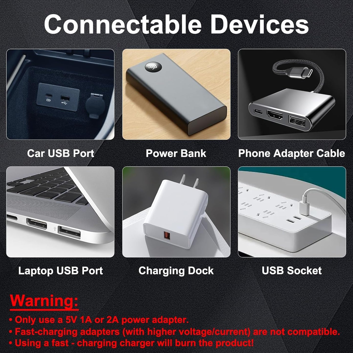 LumiGlow – Touch-Sensitive USB Ambient Light