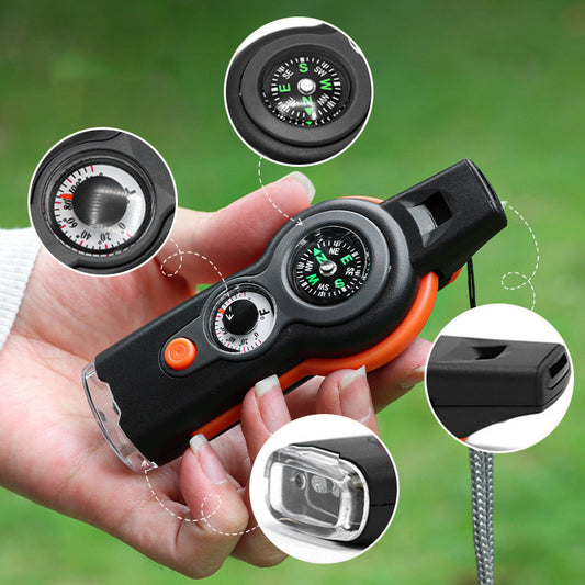 Buy One Get One Free | 7-in-1 Survival Tool for Outdoor Safety