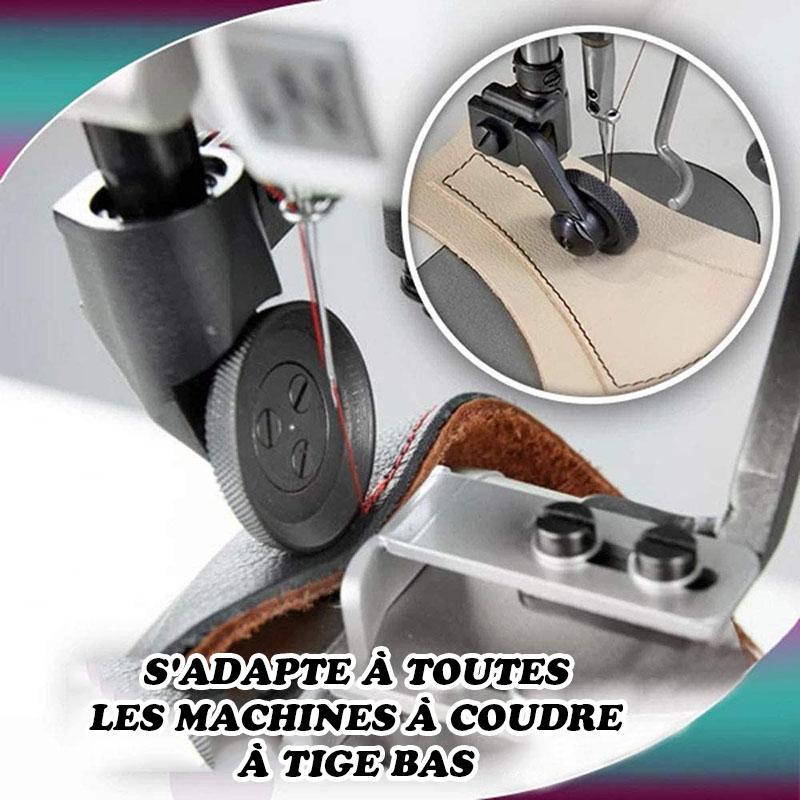 Effortless Sewing of Thick Fabrics Without Slippage or Puckering