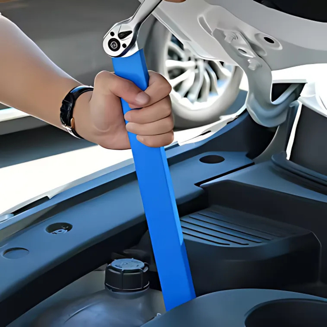 Quickly and Easily Access Bolts in Tight Spaces with AutoGrip