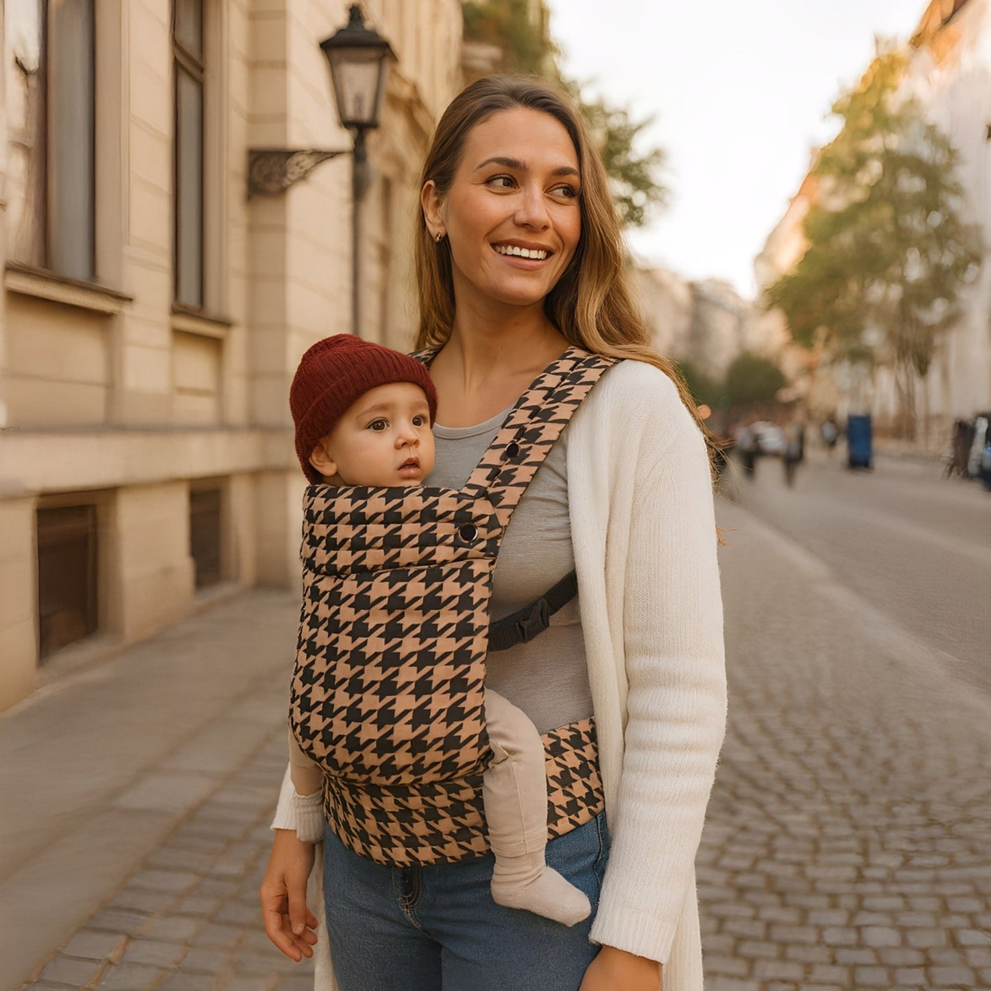 Versatile Baby Carrier for Ultimate Comfort and Mobility