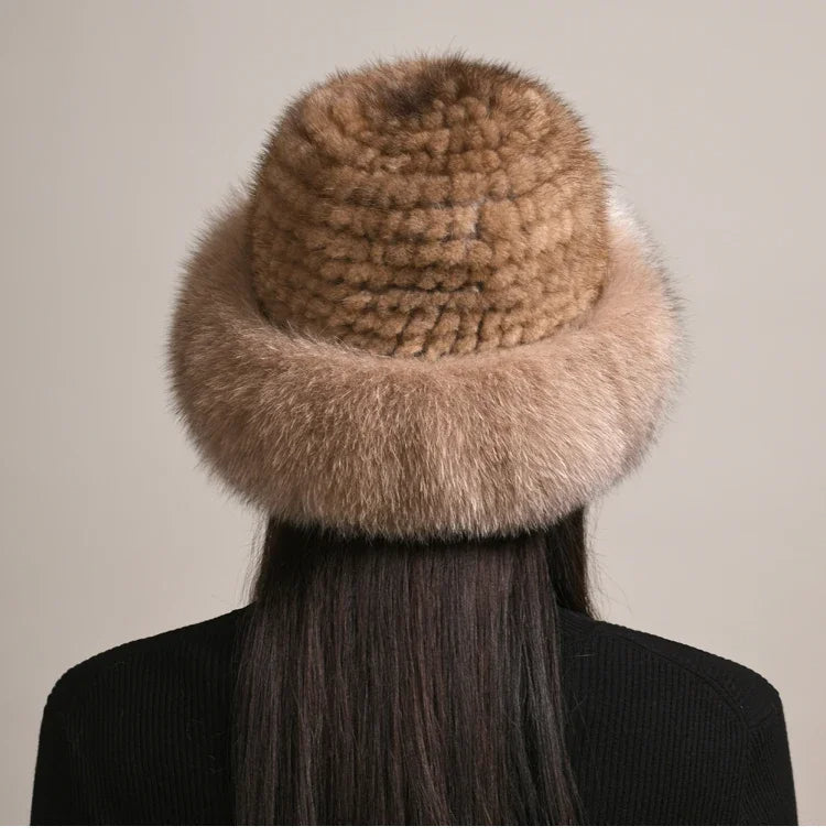 Classic Winter Fur Hat for Comfort and Style