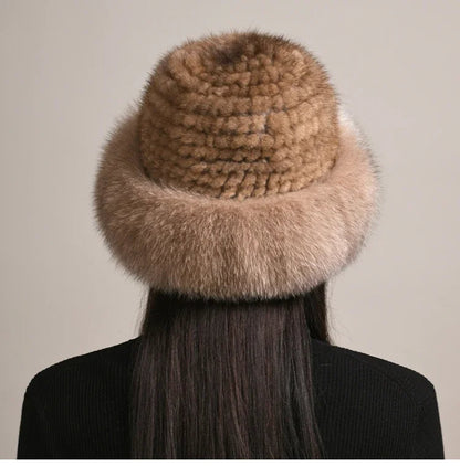 Classic Winter Fur Hat for Comfort and Style