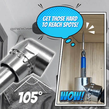 PrecisionPro - 105° Flexible Drill Adapter