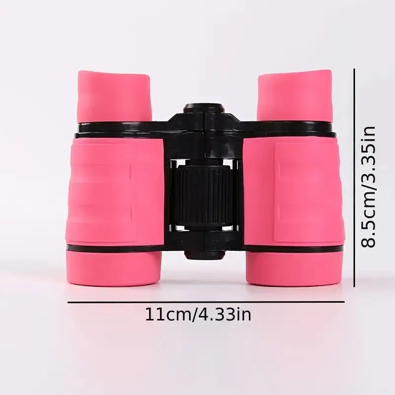 Childrens' Adventure Binoculars – Shockproof & Colorful
