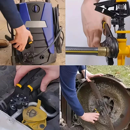 Compact Carbon Steel Wrench | Non-Slip Grip | FlexiTorque
