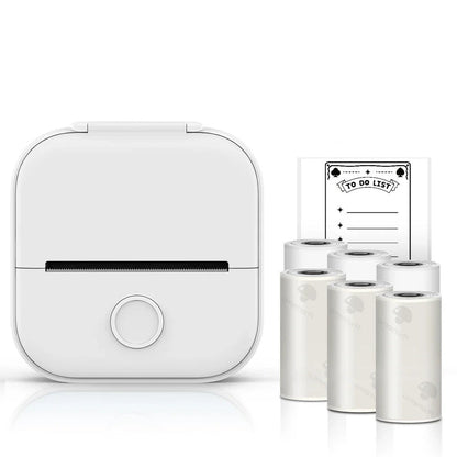 Compact Mini Photo Printer – Ink-Free Thermal Printing for On-the-Go