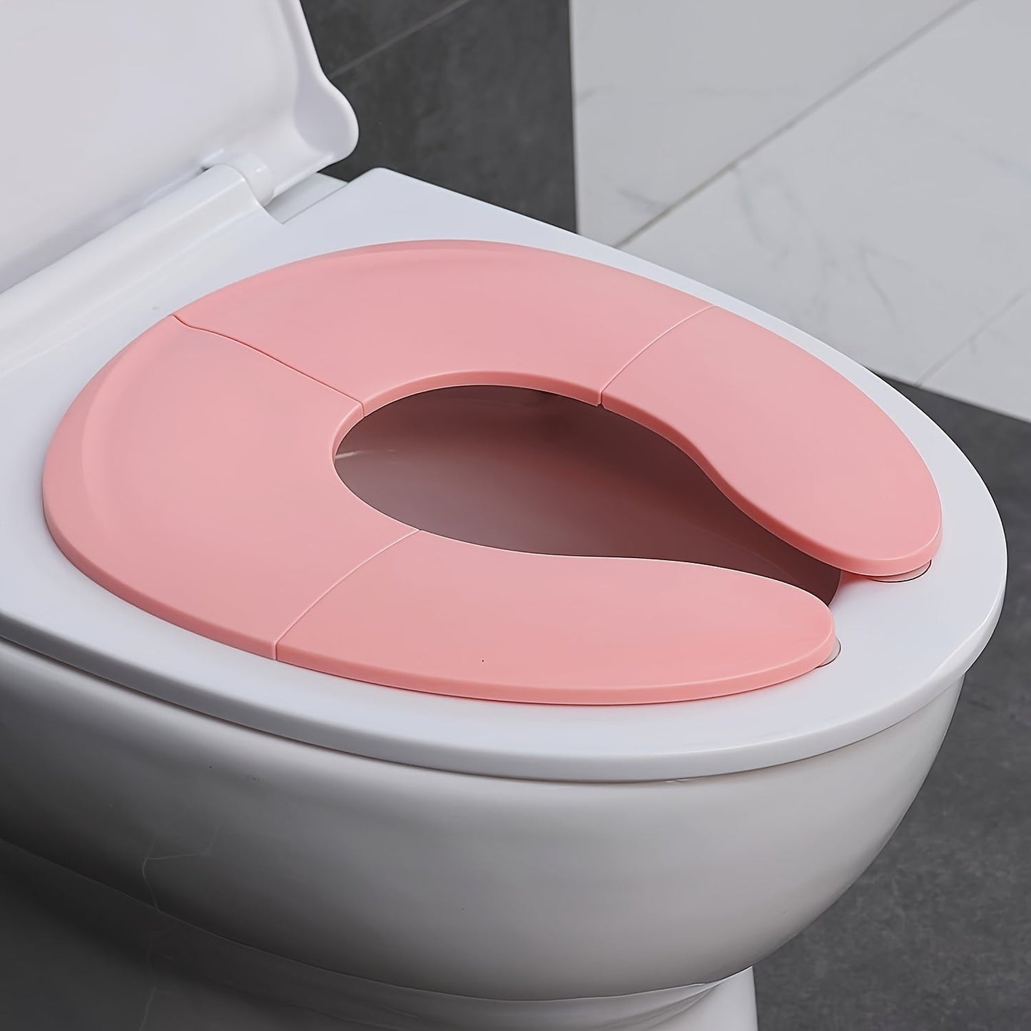 Portable Toilet Seat for Children – Non-Slip and Convenient for Use