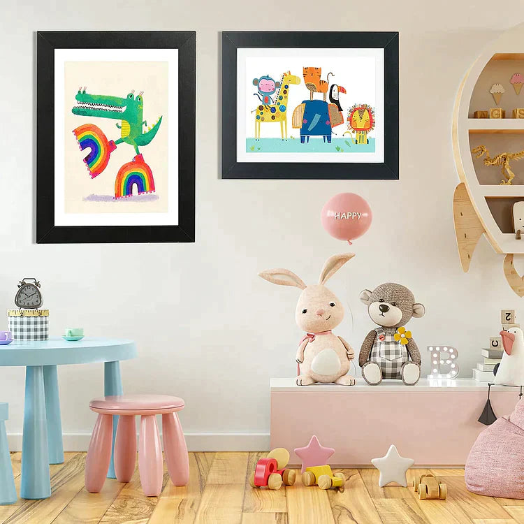 Creative Haven: Art Display Frames for Kids