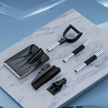 Quick and Easy Tool for Removing Snow and Ice