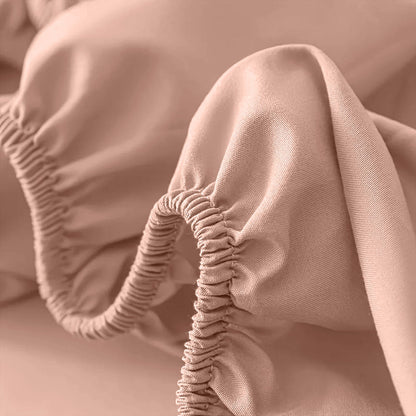 Ultra Comfort Deep Fitted Sheet – Effortless Elegance for Every Season