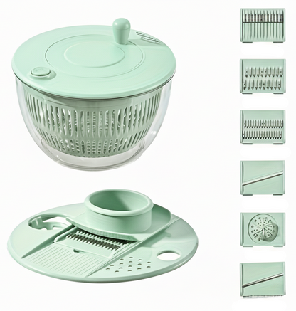 Versatile Vegetable Slicing and Drying Kit