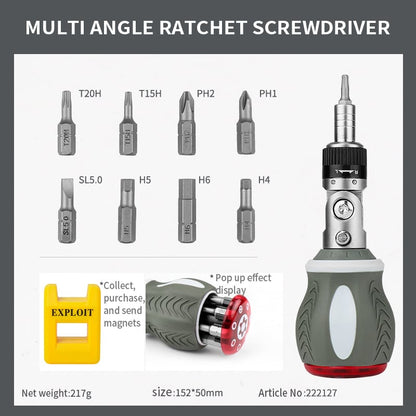 Effortless Precision for Tight Spaces with Ratchet Tool
