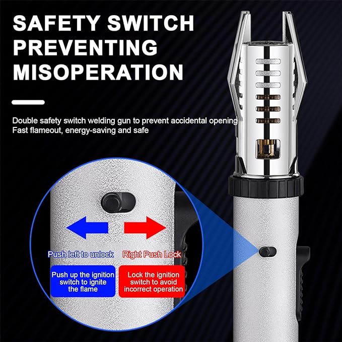 FlameMaster Pro | Precision Jet Lighter for Adventurers