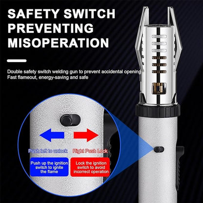 FlameMaster Pro | Precision Jet Lighter for Adventurers