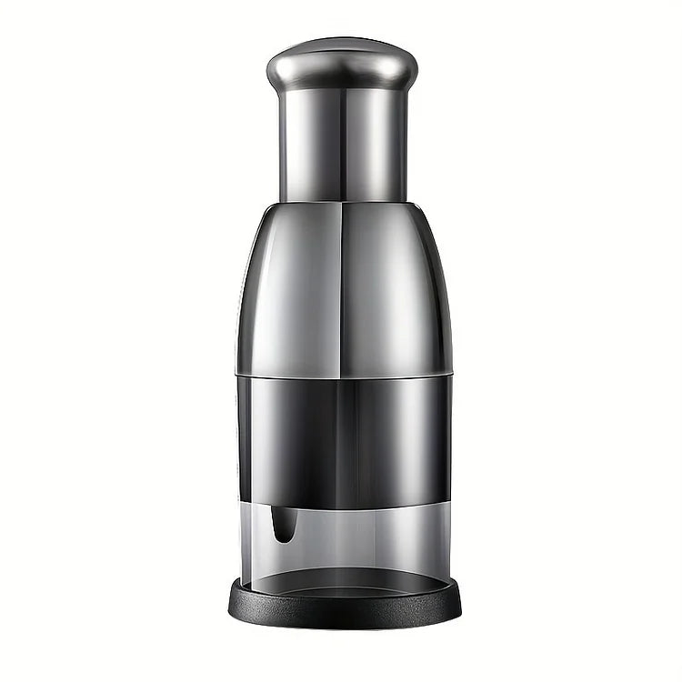 Onion and Garlic Chopper - Manual Press Cutter