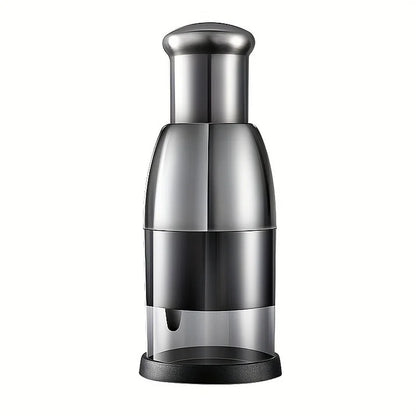 Onion and Garlic Chopper - Manual Press Cutter