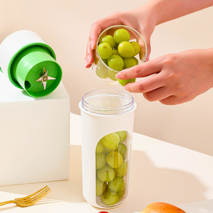 Instant Fresh Juice Anywhere with No Effort or Mess