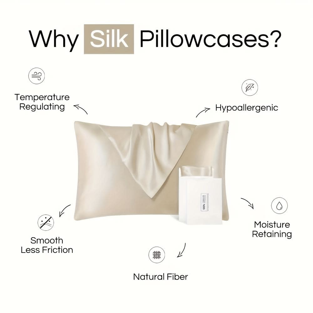 Smooth Sleep Envelope Pillowcase for Comfortable Rest