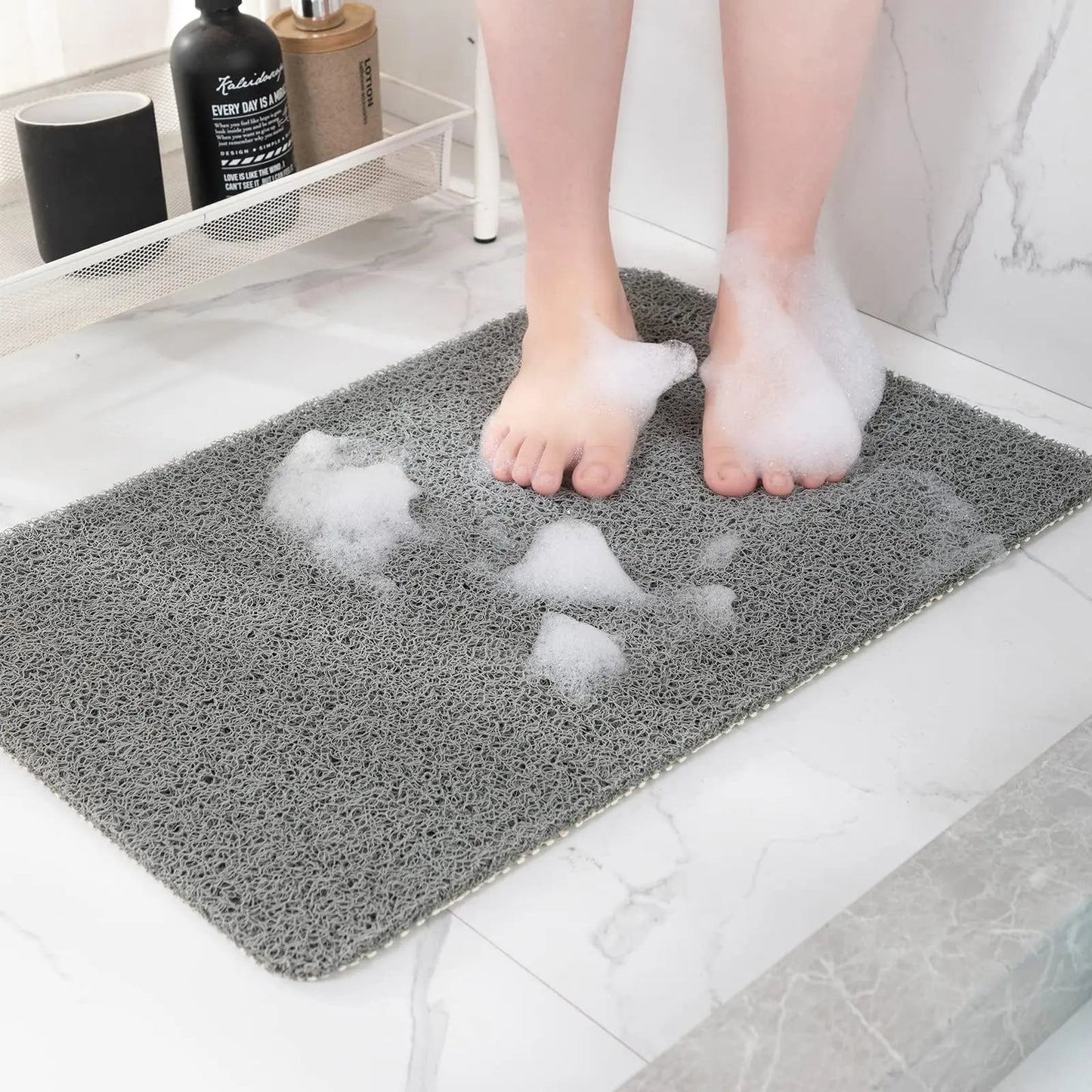 Slip-Resistant Shower Mat – Prevent Falls and Slipping Instantly