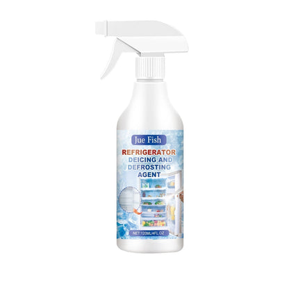 IceAway 118 ml Spray for Quick Frost Removal | Ideal for Refrigerators, Freezers & Windshields | Effective to -30 °C