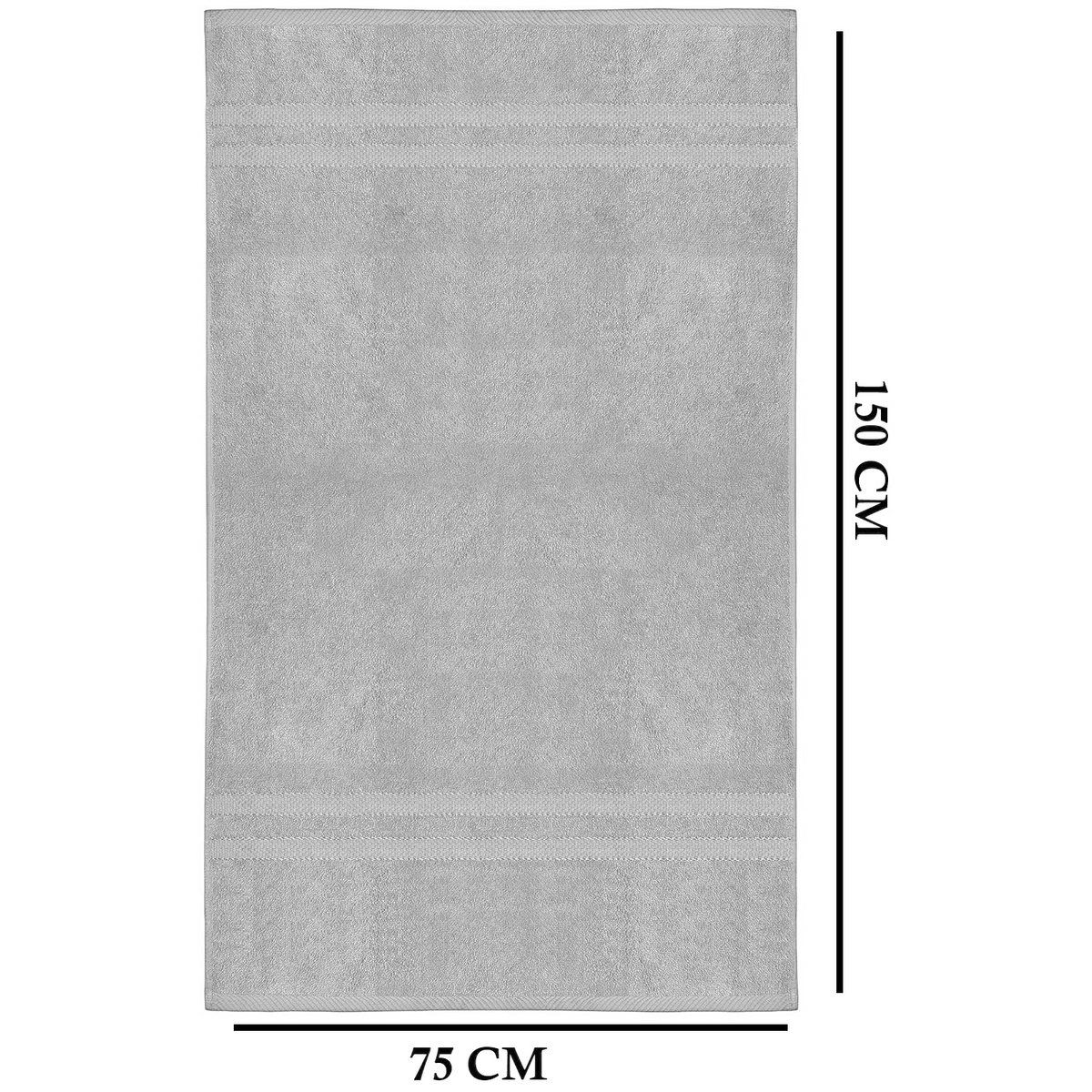 Extra-Large Towel Collection - Fast-Drying Bath Towels