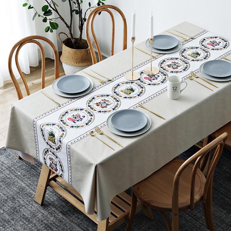 Waterproof Tablecloth Protector for Flawless Elegance