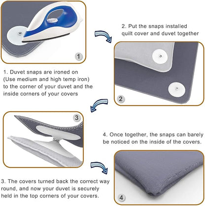 Keep Your Bedding Secure All Night with BedLock