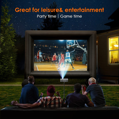Portable Mini Projector – Bright, HDTV & USB, Perfect for Home Theater & Outdoors!