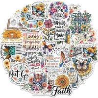 Faith Sticker Pack (100pcs)