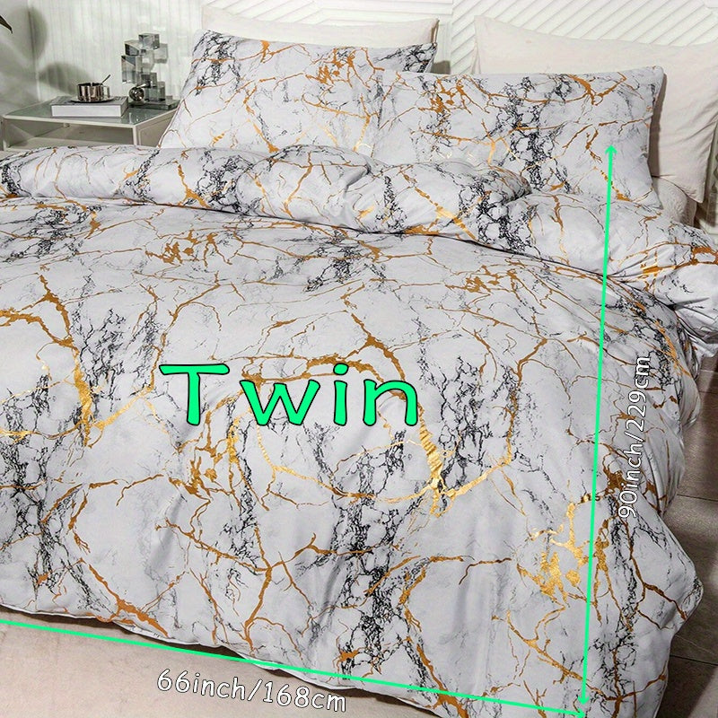 Modern Design Quilt Cover Set – Stylish Bedding Ensemble