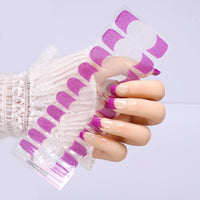 French Pink Glitter
