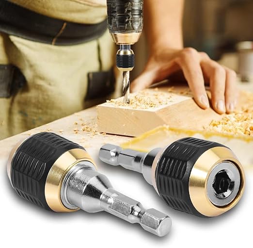 Buy One Get One Free | Quick Drill Bit Change Tool for Easy Use