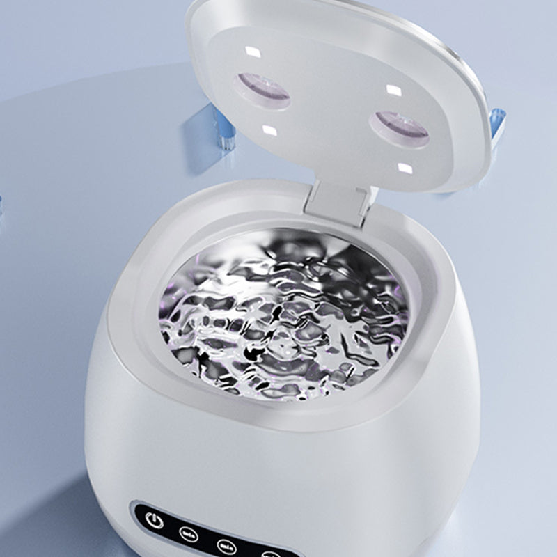 Ultrasonic Cleaning and Sterilization Device for On-the-Go Use