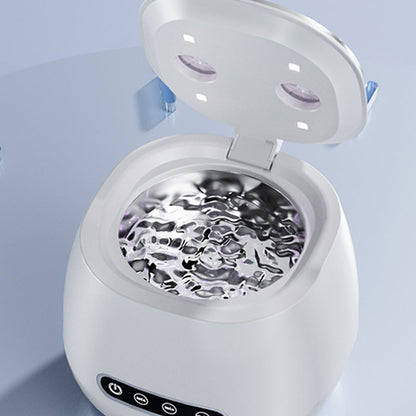 Ultrasonic Cleaning and Sterilization Device for On-the-Go Use