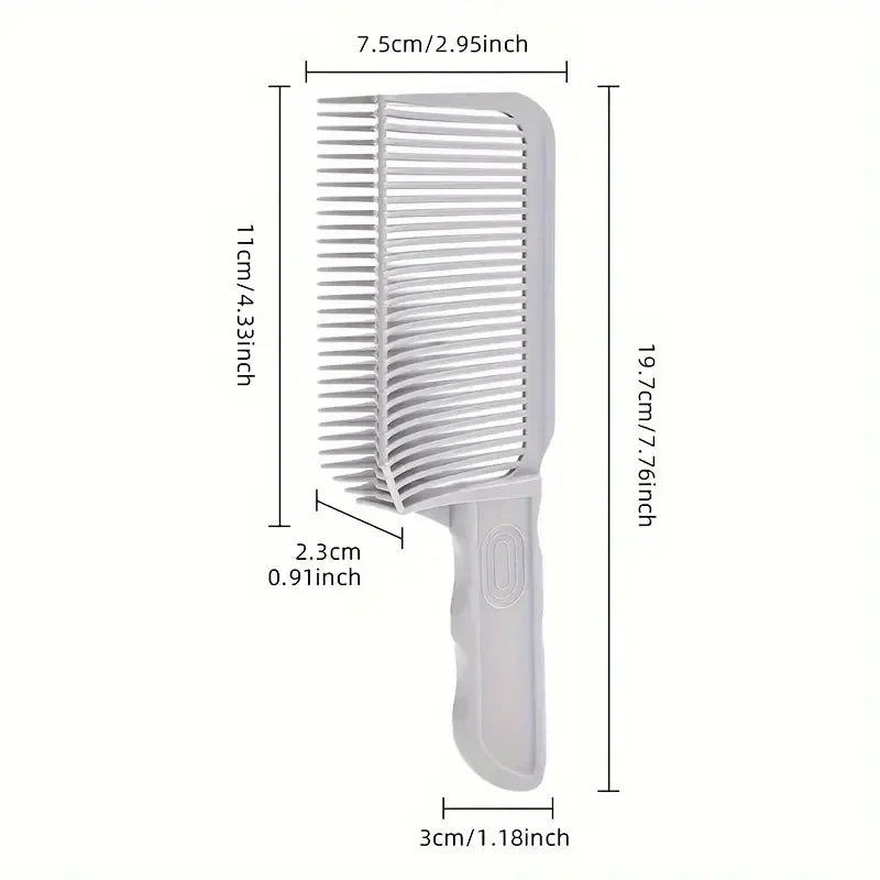 Fade Comb for Men | Professional Barber Tool | Heat Resistant & Precise | Ideal for Fade, Flat Top, and Blend Cuts