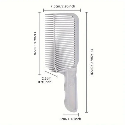 Fade Comb for Men | Professional Barber Tool | Heat Resistant & Precise | Ideal for Fade, Flat Top, and Blend Cuts