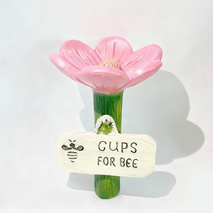 Pollinator Moisture Keeper for a Flourishing Garden