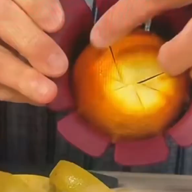 Evenly Sliced Fruit without Cuts – Safe Fruit Slicing Tool