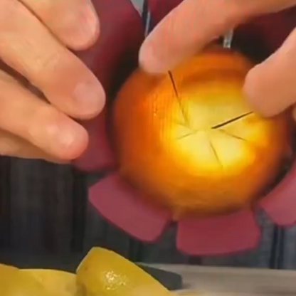 Evenly Sliced Fruit without Cuts – Safe Fruit Slicing Tool