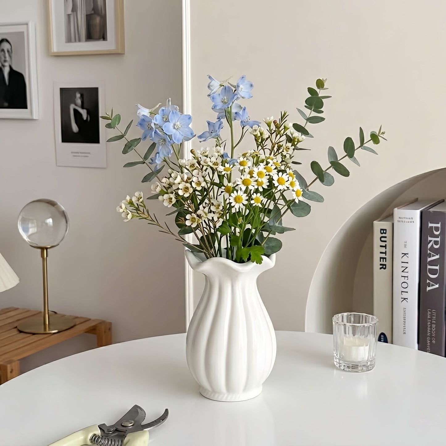 Ceramic Vase for Elegant Sculptural Design